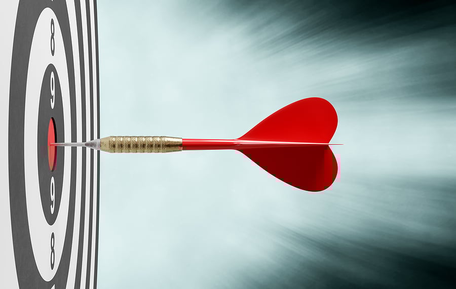 bigstock-One-Red-Dart-Arrow-Hitting-Tar-375695524-1